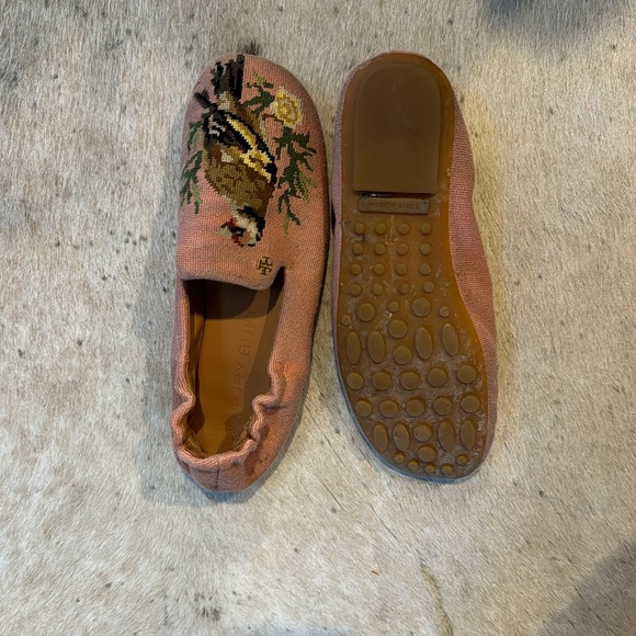 Tory Burch Needlepoint Loafer - Picture 4 of 4